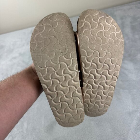 Birkenstock Rio AS Kids Electric Metallic Pink Girls Size 37 EU - Picture 10 of 10